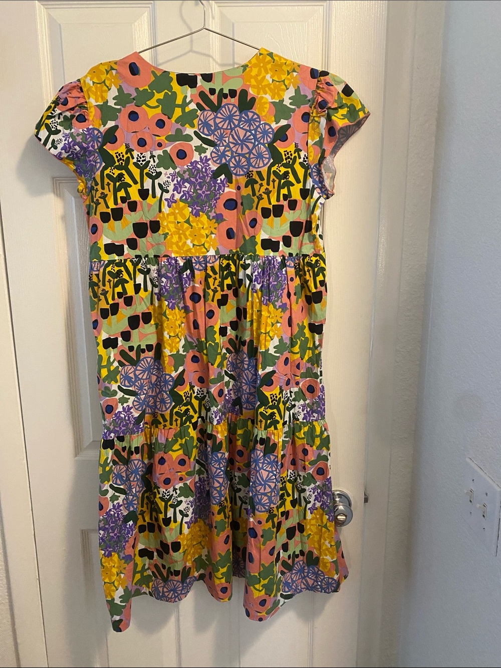Nooworks Frida Floral Midi Dress in People I Love Size L - Picture 4 of 4
